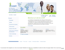 Tablet Screenshot of ciopf.org